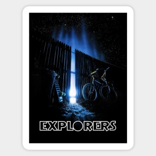 Explorers Sticker